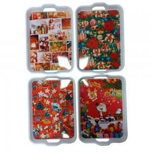 Tavita din Plastic cu Manere, 26x36 cm, Diverse Modele de Craciun, Manere Albe, Tava Plastic, Tavita Plastic, Tava din Plastic, Tavi Plastic, Tavite Plastic, Tavi din Plastic, Tavite din Plastic, Tavita Prajituri, Tava Prajituri