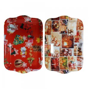 Tavita din Plastic, 25x35 cm, Diverse Modele de Craciun, Tava Plastic, Tavita Plastic, Tava din Plastic, Tavi Plastic, Tavite Plastic, Tavi din Plastic, Tavite din Plastic, Tavita Prajituri, Tava Prajituri, Tava Craciun, Tavita Craciun