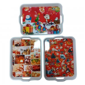 Tavita din Plastic cu Manere, 30x40 cm, Diverse Modele de Craciun, Manere Albe, Tava Plastic, Tavita Plastic, Tava din Plastic, Tavi Plastic, Tavite Plastic, Tavi din Plastic, Tavite din Plastic, Tavita Prajituri, Tava Prajituri