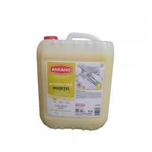 Detergent de Vase Amiano Musetel 10L, Detergent Vase, Detergent Vase Concentrat, Detergent Concentrat Vase, Detergent Vase Amiano, Detergent Vase Musetel, Solutie pentru Vase, Solutie de Vase, Solutie Vase Amiano
