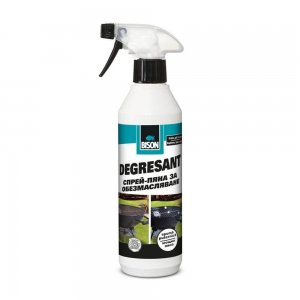 Solutie Curatat Gratar Bison, 500 ml, Spray, Degresant cu Pulverizator Solutie pentru Curatarea Gratarului, Solutii de Curatat Gratare, Solutie de Curatat Grill, Solutie de Curatat Cuptoare, Solutie de Curatat Aragaz, Solutie de Curatat Arsuri