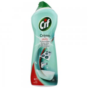 Detergent pentru Multisuprafete CIF Cream cu Clor, Cantitate 750 ml, Solutie Crema Curatat, Detergent Cif pentru Multisuprafete, Detergent Crema cu Clor, Cif Crema de Curatat, Solutii si Produse de Curatenie cu Clor