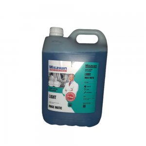 Agent de Clatire Misavan Light Rinse Matic 5L, pentru Masina de Spalat Vase, Agent de Clatire, Agent de Clatire Vase, Agent de Clatire Masina de Spalat Vase Misavan, Agent de Clatire Misavan, Agent de Clatire Misavan Rinse Matic