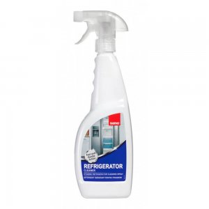 SANO Refrigerator, 750 ml, Detergent Igienizant pentru Frigidere, Detergent Ideal pentru Curatarea si Igienizarea Frigiderelor, Detergent Curatare Frigider, Detergent cu Pulverizator pentru Igienizarea Frigiderului SANO Refrigerator, 750 ml, Detergent Igienizant pentru Frigidere, Detergent Ideal pentru Curatarea si Igienizarea Frigiderelor, Detergent Curatare Frigider, Detergent cu Pulverizator pentru Igienizarea Frigiderului