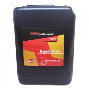 Degresant pentru Cuptoare Rapido, 9.52 L, Degresant Profesional pentru Cuptoare, Degresant Grill, Degresant Plite, Degresant Rapido, Solutie Degresanta Cuptoare, Degresant Bucatarie, Degresant Profesional Bucatarie