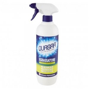 Solutie Spray Quasar Sgrassatore Universal, 750 ml, Solutie Curatat cu Pulverizator, Spray Curatare Multisuprafete, Solutie Curatare Casa, Solutie Degresanta pentru Casa, Solutii si Produse de Curatenie