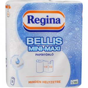 Set 2 Role Prosoape de Hartie in Rola, Regina Bellis Mini-Maxi, 3 Straturi, Prosoape de Hartie Regina, Set Role Prosoape de Hartie, Prosoape Hartie Ieftine, Produse Bucatarie, Prosoape de Hartie 3 Straturi, Gama Prosoape Hartie Regina Bellis Mini-Maxi