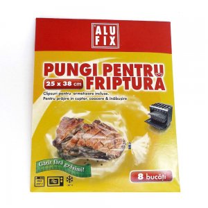 Set 8 Pungi Alimentare Friptura Alufix, Pungi pentru Friptura, Punga pentru Friptura, Set de pungi pentru Friptura, Pachet de Pungi pentru Friptura, Pungi pentru Friptura Carne, Punga pentru Friptura Carne Set 8 Pungi Alimentare Friptura Alufix, Pungi pentru Friptura, Punga pentru Friptura, Set de pungi pentru Friptura, Pachet de Pungi pentru Friptura, Pungi pentru Friptura Carne, Punga pentru Friptura Carne
