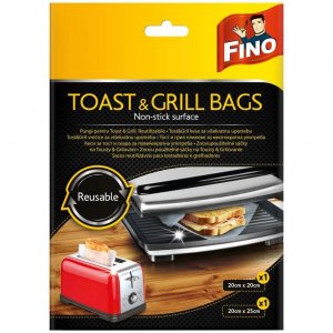 Pungi Fino Toast & Grill, 2 Buc/Set, Reutilizabile, Anti Lipire, Pungi pentru Toast si Grill Reutilizabile, Pungi Reutilizabile pentru Grill si Toast, Pungi Toast and Grill Anti Lipire, Pungi pentru Gratar, Pungi pentru Prajitorul de Paini Pungi Fino Toast & Grill, 2 Buc/Set, Reutilizabile, Anti Lipire, Pungi pentru Toast si Grill Reutilizabile, Pungi Reutilizabile pentru Grill si Toast, Pungi Toast and Grill Anti Lipire, Pungi pentru Gratar, Pungi pentru Prajitorul de Paini