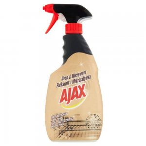 Solutie Spray Degresant AJAX Oven and Microwave, 500 ml, Spray Degresant, Solutie Degresanta, Detergent cu Pulverizator pentru Microunde, Detergent Ajax pentru Cuptor, Solutie pentru Cuptor, Detergent Curatare Microunde, Spray pentru Microunde Solutie Spray Degresant AJAX Oven and Microwave, 500 ml, Spray Degresant, Solutie Degresanta, Detergent cu Pulverizator pentru Microunde, Detergent Ajax pentru Cuptor, Solutie pentru Cuptor, Detergent Curatare Microunde, Spray pentru Microunde
