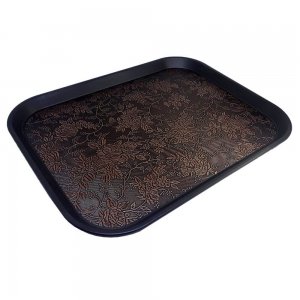 Tava Dreptunghiulara 06, 45x35 cm, Model Floral, Maro, Tavi de Metal pentru Servire, Suport de Vase, Tava Metal pentru Autoservire, Tava pentru Autoservire, Tavi Metal pentru Baruri si Restaurante, Tavi Metalice pentru Transport Alimente Tava Dreptunghiulara 06, 45x35 cm, Model Floral, Maro, Tavi de Metal pentru Servire, Suport de Vase, Tava Metal pentru Autoservire, Tava pentru Autoservire, Tavi Metal pentru Baruri si Restaurante, Tavi Metalice pentru Transport Alimente