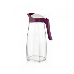 Carafa Sticla cu Capac Miradan, 1.5 L, 10.5x8.5x26.5 cm, Material Sticla cu Capac Plastic Mov, Carafe din Sticla, Carafe Sticla pentru Bauturi 1.5 L, Pahare Sticla 1.5 L, Carafe 1.5 L cu Capac, Recipiente din Sticla pentru Bauturi, Carafe cu Capac 1.5L Carafa Sticla cu Capac Miradan, 1.5 L, 10.5x8.5x26.5 cm, Material Sticla cu Capac Plastic Mov, Carafe din Sticla, Carafe Sticla pentru Bauturi 1.5 L, Pahare Sticla 1.5 L, Carafe 1.5 L cu Capac, Recipiente din Sticla pentru Bauturi, Carafe cu Capac 1.5L