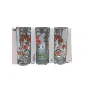 Set 6 Pahare de Sticla cu Model Orhidee Uniglass, 260 ml, Pahare Cu Model, Set de Pahare Transparente, Pahare din Sticla Cu Model, Pahare din Sticla Transparente, Pahar din Sticla Uniglass Set 6 Pahare de Sticla cu Model Orhidee Uniglass, 260 ml, Pahare Cu Model, Set de Pahare Transparente, Pahare din Sticla Cu Model, Pahare din Sticla Transparente, Pahar din Sticla Uniglass