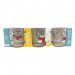 Set 3 Cani Incolore de Sticla Kandil, Model Pictat cu Pisicute, 240 ml, Cani de Sticla, Cani Transparente, Cani pentru Apa, Cani de Apa, Set Cani, Cana 240 ml, Cana de Sticla, Cana Transparenta, Cana de Apa, Cana Suc, Cana Bauturi, Cana Cafea, Cani Cafea   8,88 lei 
