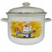 Oala Inalta Email de Bucatarie, 4.5 L, Alb, Model cu Bucatar, Maner Capac Alb, Oala Email, Oala Emailate, Oala de Bucatarie, Oale Email de Bucatarie, Oale Email cu Model, Oale Email de Bucatarie cu Model, Oala Email Albe   78,91 lei 