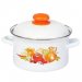 Oala Inalta Email de Bucatarie, 4.5 L, Alb, Model cu Legume, Oala Email, Oala Emailate, Oala de Bucatarie, Oale Email de Bucatarie, Oale Email cu Model, Oale Email de Bucatarie cu Model, Oala Email Albe   78,91 lei 
