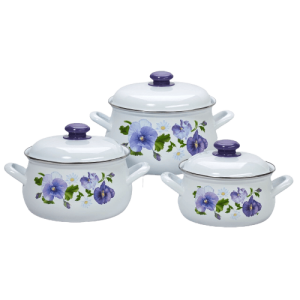 Set 3 Oale Joase Email de Bucatarie, Capacitate 2/3/4.5 L, Alb, Model cu Flori, Oale Email, Oale Emailate, Oale de Bucatarie, Oale Email de Bucatarie, Oale Email cu Model, Oale Email de Bucatarie cu Model, Oale Email Albe, Set Oale Email Set 3 Oale Joase Email de Bucatarie, Capacitate 2/3/4.5 L, Alb, Model cu Flori, Oale Email, Oale Emailate, Oale de Bucatarie, Oale Email de Bucatarie, Oale Email cu Model, Oale Email de Bucatarie cu Model, Oale Email Albe, Set Oale Email