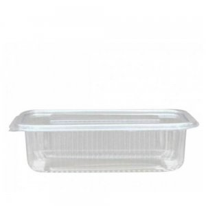 Caserole Capac Atasat, 173x107x69 mm,10 Buc/Set, 1000 ml, Plastic Transparent, Caserole Reactangulare, Caserole de Unica Folosinta Alabala, Caserole cu Capac din Plastic, Caserole din Plastic, Caserola cu Capac, Caserole din Plastic Unica Folosinta
