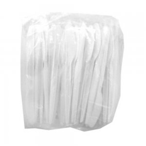 Cutite Plastic de Unica Folosinta OTI CDS, 100 Buc/Set, Lungime 16.3 cm, Culoare Alba, Cutite Plastic pentru Fast Food, Set Cutite din Plastic, Tacamuri de Unica Folosinta, Cutite Albe din Plastic, Cutite de Unica Folosinta Cutite Plastic de Unica Folosinta OTI CDS, 100 Buc/Set, Lungime 16.3 cm, Culoare Alba, Cutite Plastic pentru Fast Food, Set Cutite din Plastic, Tacamuri de Unica Folosinta, Cutite Albe din Plastic, Cutite de Unica Folosinta
