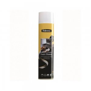 Spray Curatare Suprafete Fellowes pe Baza de Spuma, 400 ml, Spray Curatare Suprafete, Spray de Curatare pentru Suprafete, Spray Curatare pe Baza de Spuma, Spray pe Baza de Spuma pentru Curatare, Spray Curatare Fellowes, Spray Curatare cu Spuma