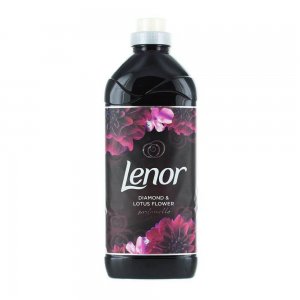 Balsam Rufe Lenor Diamond Lotus Flower, 1.9 L, 63 Spalari, Parfum Floare de Lotus, Detergent pentru Haine, Balsamuri pentru Rufe, Balsam pentru Ingrijire Haine, Balsamuri pentru Haine