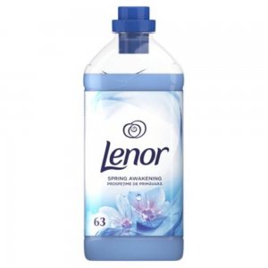 Balsam Rufe Lenor Spring Awakening, 1.9 L, 63 Spalari, Parfum de Primavara, Detergent pentru Haine, Balsamuri pentru Rufe, Balsam pentru Ingrijire Haine, Balsamuri pentru Haine