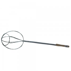 Batator de Covoare din Sarma cu Invelis Siliconic, Material Metal, Maner din Lemn, Batator Covoare, Batator Covoare Metalic, Batator Covoare din Metal, Batator Covoare Sarma, Batatoare de Covoare