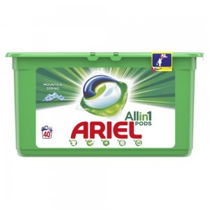 Detergent Capsule pentru Rufe Color ARIEL All in 1 Pods Original, 40 Capsule, Parfum Fresh, Detergent Capsule Ariel, Detergent Automat Capsule, Solutii Curatare Capsule pentru Haine, Detergent Capsule pentru Rufe, Capsule Detergent pentru Haine Detergent Capsule pentru Rufe Color ARIEL All in 1 Pods Original, 40 Capsule, Parfum Fresh, Detergent Capsule Ariel, Detergent Automat Capsule, Solutii Curatare Capsule pentru Haine, Detergent Capsule pentru Rufe, Capsule Detergent pentru Haine