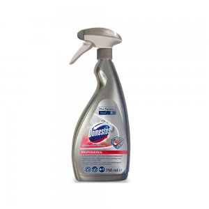 Dezinfectant Domestos Professional, 750 ml, Detergent Dezinfectant Lichid, Detergent Detartrant, Detergent Dezodorizant, Dezinfectant Utilizarea Sanitara, Detergent Dezinfectant Domestos, Domestos Dezinfectant Lichid