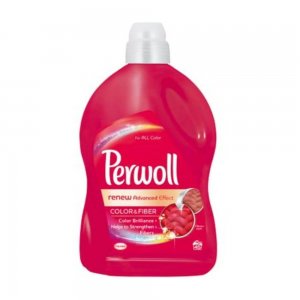 Detergent Lichid Rufe Color PERWOLL Color & Fiber, 2.7 L pentru 45 Spalari, Detergent Lichid pentru Haine Colorate, Solutii Curatare Haine Colorate, Detergent Rufe Lichid, Detergent Lichid Rufe Colorate Detergent Lichid Rufe Color PERWOLL Color & Fiber, 2.7 L pentru 45 Spalari, Detergent Lichid pentru Haine Colorate, Solutii Curatare Haine Colorate, Detergent Rufe Lichid, Detergent Lichid Rufe Colorate