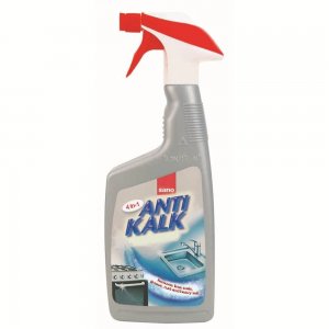 SANO Anti Kalk 4 in 1, 700 ml, Indepartarea Calcarului Petelor Dificile si a Ruginei, Solutie pentru Curatare Baie si Bucatarie, Detergenti Universali cu Pulverizator, Solutie de Curatat Sano, Solutii Curatenie Sano SANO Anti Kalk 4 in 1, 700 ml, Indepartarea Calcarului Petelor Dificile si a Ruginei, Solutie pentru Curatare Baie si Bucatarie, Detergenti Universali cu Pulverizator, Solutie de Curatat Sano, Solutii Curatenie Sano