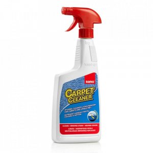 SANO Carpet Cleaner, 750 ml, Detergent Igienizant pentru Covoare si Tapiterii, Solutie pentru Curatarea Covoarelor si Tapiteriilor, Detergenti cu Pulverizator, Detergent Covor si Tapiterie, Solutie de Curatat Sano
