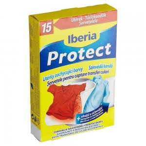 Servetele Absorbante Culori Iberia Protect, 15 Buc/Pachet, Servetele Antidecolorare, Servetele Protectie Haine Color, Servetele Captare Culori, Servetele pentru Haine Colorate, Servetele Absorbante pentru Pastrarea Culorilor, Servetele Spalare Haine Servetele Absorbante Culori Iberia Protect, 15 Buc/Pachet, Servetele Antidecolorare, Servetele Protectie Haine Color, Servetele Captare Culori, Servetele pentru Haine Colorate, Servetele Absorbante pentru Pastrarea Culorilor, Servetele Spalare Haine