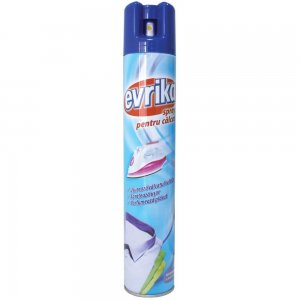 Spray Masina Calcat Evrika, 400 ml, Solutie Spray pentru Rufe, Spray Masina Calcat Haine, Solutie Spray Calcat Haine, Solutii Masina de Calcat Rufe, Evrika Solutie pentru Haine Sifonate, Solutii Anti Sifonare, Solutie Improspatare Imbracaminte Spray Masina Calcat Evrika, 400 ml, Solutie Spray pentru Rufe, Spray Masina Calcat Haine, Solutie Spray Calcat Haine, Solutii Masina de Calcat Rufe, Evrika Solutie pentru Haine Sifonate, Solutii Anti Sifonare, Solutie Improspatare Imbracaminte