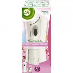 Air Wick Freshmatic cu Spray Odorizant de Camera, Magnolia, 250 ml, Set Aparat Air Wick Freshmatic si Spray Odorizant Tip Aerosol, Aparat Odorizant de Camera Automat, Aparate Odorizante Air Wick, Odorizant Tip Aerosol Automat Air Wick Freshmatic cu Spray Odorizant de Camera, Magnolia, 250 ml, Set Aparat Air Wick Freshmatic si Spray Odorizant Tip Aerosol, Aparat Odorizant de Camera Automat, Aparate Odorizante Air Wick, Odorizant Tip Aerosol Automat