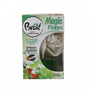 Odorizant de Camera Magic Flower BRAIT Spring Garden, Cantitate 75 ml, Floare Parfumata, Odorizant de Camera, Odorizant Brait, Odorizant Floare, Odorizant de Camera Floare Parfumata