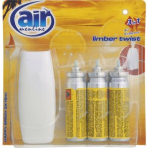 Odorizant Spray AIR Limber Twist, cu 3 Rezerve, 3x15 ml, Odorizante Camera cu Rezerve, Odorizante Camera cu Rezerve, Odorizant Pulverizator de Camera, Odorizante cu Pulverizare pentru Camera, Odorizante Spray pentru Interior Odorizant Spray AIR Limber Twist, cu 3 Rezerve, 3x15 ml, Odorizante Camera cu Rezerve, Odorizante Camera cu Rezerve, Odorizant Pulverizator de Camera, Odorizante cu Pulverizare pentru Camera, Odorizante Spray pentru Interior