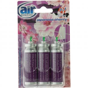 Rezerve Odorizant Spray AIR Japanese Cherry, 15 ml, 3 Buc/Set, Rezerve Odorizante Camera, Rezerve Odorizante Casa, Rezerve Odorizant Pulverizator de Camera, Rezerve Odorizante cu Pulverizare pentru Camera, Rezerve Odorizante Spray pentru Interior Rezerve Odorizant Spray AIR Japanese Cherry, 15 ml, 3 Buc/Set, Rezerve Odorizante Camera, Rezerve Odorizante Casa, Rezerve Odorizant Pulverizator de Camera, Rezerve Odorizante cu Pulverizare pentru Camera, Rezerve Odorizante Spray pentru Interior