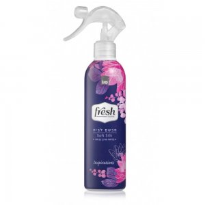 Odorizant Camera Sano Fresh Home Soft Silk, 350 ml, Parfum Floral, cu Pompa Spray, Odorizante cu Pulverizator Sano, Odorizante Camere Sano, Spray Odorizant SANO, Odorizante Camera