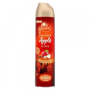 Odorizant de Camera GLADE Spray, Spiced Apple, 300 ml, Glade Odorizant Camera Spiced Apple, Glade Spray Spiced Apple 300 ml, Glade Spiced Apple 300 ml, Glade Odorizant de Camera, Odorizant Glade Spiced Apple