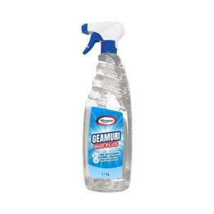 Solutie pentru Geamuri cu Pulverizator Misavan Duo Plus, 750ml, Solutie Geamuri, Solutie de Geamuri, Solutie Geamuri Misavan, Solutie cu Pulverizator pentru Geam, Solutie Geam Misavan Duo Plus, Solutie de Oglinzi, Solutie pentru Oglinzi 