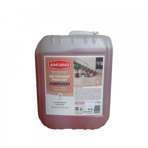 Detergent Parchet Amiano 5L, Parfum Delicat, Solutie Parchet, Solutie pentru Parchet, Solutie Curatare Parchet, Solutie Intretinere Parchet, Detergent de Parchet, Detergent de Parchet Amiano, Dedergent Parchet Efect Antistatic