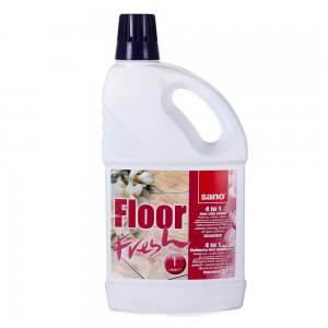 Detergent Lichid Pardoseli Sano Floor Fresh, 1 L, Parfum de Iasomie, Concentrat, Toate Tipurile de Pardoseli, Detergent Pardoseli, Detergent Universal Pardoseli, Solutie Curatare Pardoseli, Solutie Universala Pardoseli, Solutie Podea, Detergent Podea Detergent Lichid Pardoseli Sano Floor Fresh, 1 L, Parfum de Iasomie, Concentrat, Toate Tipurile de Pardoseli, Detergent Pardoseli, Detergent Universal Pardoseli, Solutie Curatare Pardoseli, Solutie Universala Pardoseli, Solutie Podea, Detergent Podea