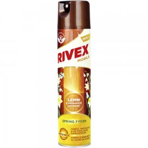 Spray pentru Mobila Rivex Spring, Fresh 400 ml, Solutie pentru Mobila, Solutie de Mobila, Solutie Spray de Mobila, Solutie Spray pentru Mobila, Solutei Curatare Mobila, Detergent Curatare Mobila Spray pentru Mobila Rivex Spring, Fresh 400 ml, Solutie pentru Mobila, Solutie de Mobila, Solutie Spray de Mobila, Solutie Spray pentru Mobila, Solutei Curatare Mobila, Detergent Curatare Mobila