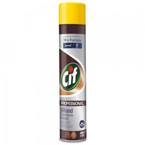 Solutie Spray pentru Mobila CIF Professional, 400 ml, Solutie Pulverizatoare pentru Curatarea Mobilei, Solutie Spray CIF pentru Curatarea si Lustruirea Mobilei, Solutii pentru Mobila, Solutii Curatare si Lustruire Mobila, Spray-uri Mobila