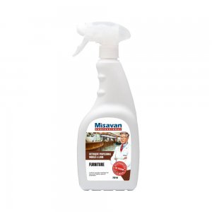 Solutie Curatare Suprafete Lemn si PAL Dr. Stephan Furniture, 750 ml, cu Pulverizator, Solutii Curatare Suprafete Lemn, Solutie Curatare Lemn, Solutie Curatare Mobila,  Detergent Lemn, Detergent Suprafete din Lemn, Solutie Parchet, Detergent Mobila