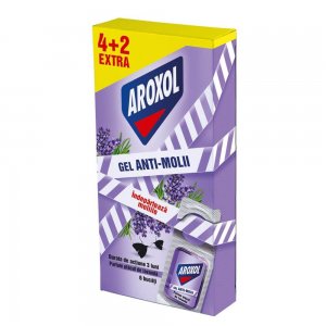 Gel Anti Molii Aroxol Lavanda, 6 Buc, Gel Insecticid Aroxol, Gel Impotriva Moliilor Aroxol, Gel Anti Molii cu Lavanda, Gel Anti Molii cu Parfum de Lavanda, Gel Aroxol Anti Molii, Agatatoare cu Gel Anti Molii, Gel Anti Molii cu Agatatoare Gel Anti Molii Aroxol Lavanda, 6 Buc, Gel Insecticid Aroxol, Gel Impotriva Moliilor Aroxol, Gel Anti Molii cu Lavanda, Gel Anti Molii cu Parfum de Lavanda, Gel Aroxol Anti Molii, Agatatoare cu Gel Anti Molii, Gel Anti Molii cu Agatatoare