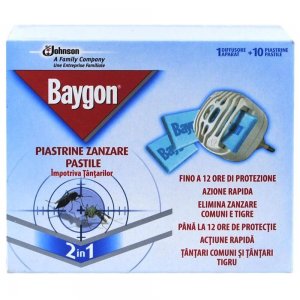 Aparat Electric Anti Tantari BAYGON, cu 10 Pastile, Aparat Electric cu Pastile BAYGON, Aparate cu Pastile Impotriva Tantarilor, Aparat Baygon cu Pastile Contra Tantarilor, Aparat Protector Impotriva Tantarilor, Aparat Electric cu Pastile Anti Tantari