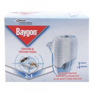 Aparat Electric Anti Tantari Baygon, cu Rezerva Lichida, Aparat Electric cu Rezerva Lichida Baygon, Aparate Impotriva Tantarilor, Aparat Baygon Contra Tantarilor, Aparat Protector Impotriva Tantarilor, Aparat Electric cu Rezerva Anti Tantari