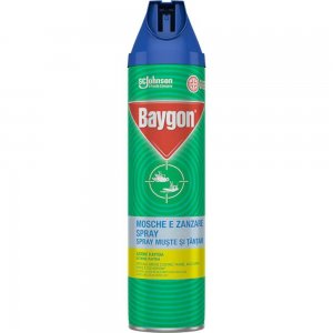 Spray Insecticid BAYGON, 400 ml, Insecticid, Spray Insecticid, Solutie pentru Muste si Tantari, Solutie Pulverizatoare pentru Tantari, Spray pentru Tantari, Solutie Anti Tantari, Solutii Insecticide, Spray Anti Tantari